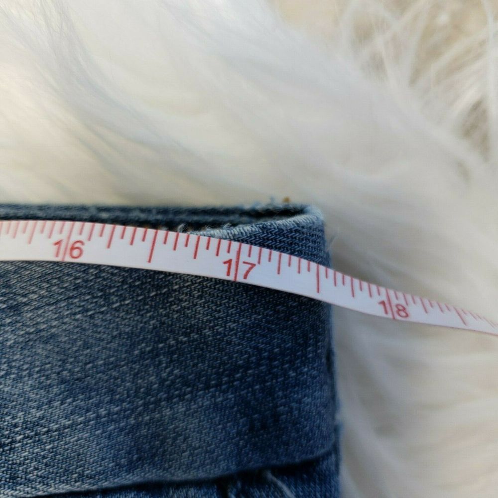 LUCKY BRAND Sweet Jean Crop Flap Pockets Jeans 12 - Picture 9 of 9